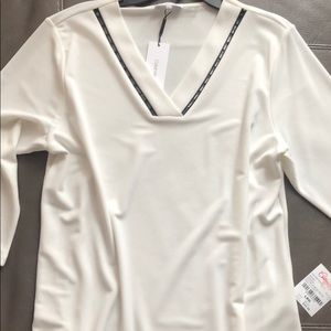 Calvin Klein V Neck Top